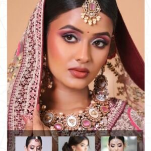 ADVANCED BRIDAL MAKEUP COURSE