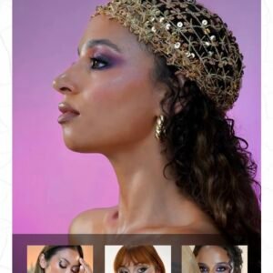 ADVANCED EDITORIAL + BRIDAL MAKEUP COURSE