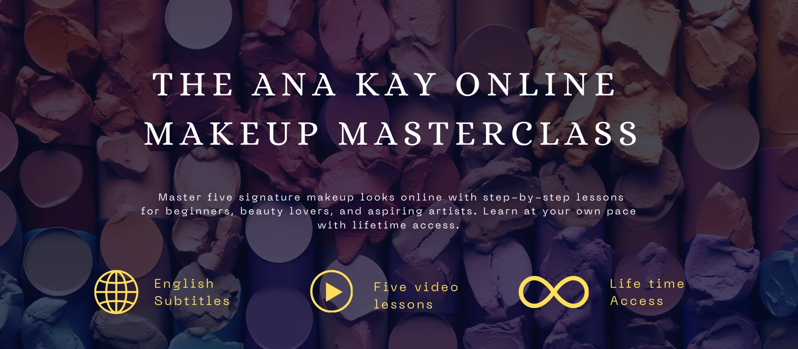 Online Makeup Masterclass